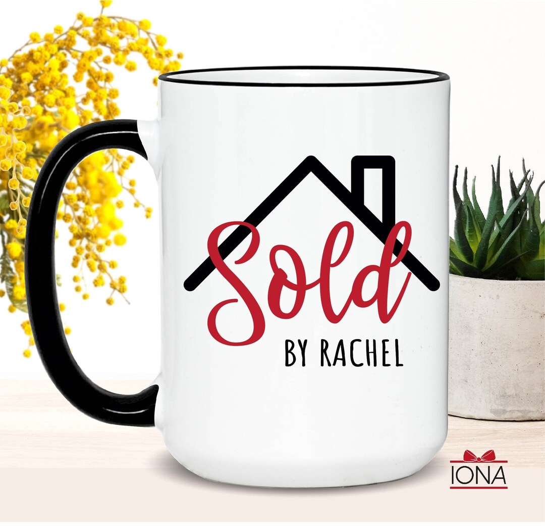 Coffee Mug for Real Estate Agent, Real Estate Broker Gift, Realtor Closing Gift, Real Estate Mug