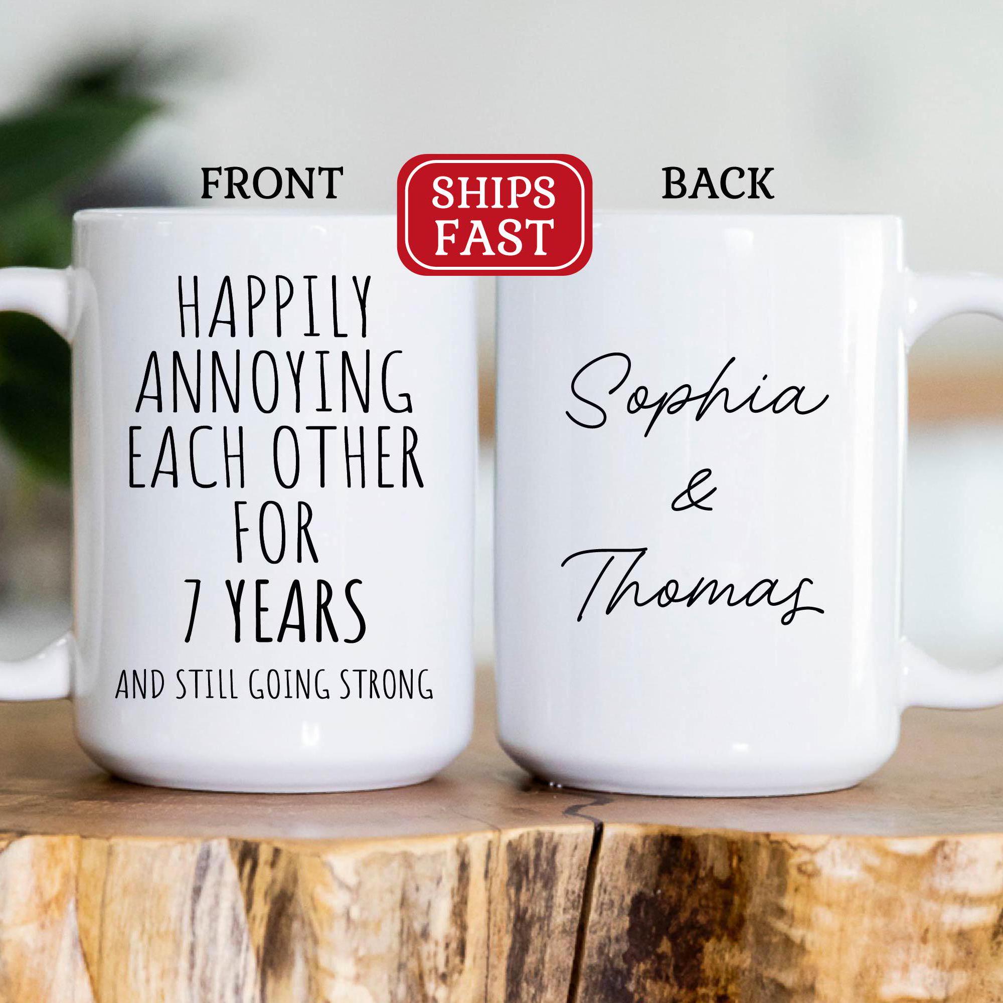 Happy Anniversary 7 Years - Etsy