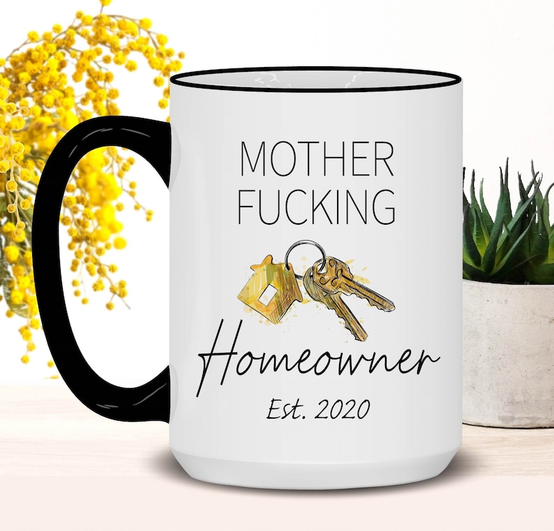Homeowner Gift New Home Owner Gift Funny Housewarming Gift