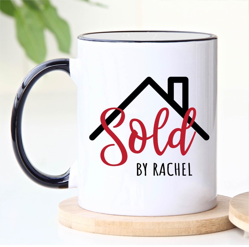 Coffee Mug for Real Estate Agent Real Estate Broker Gift Etsy