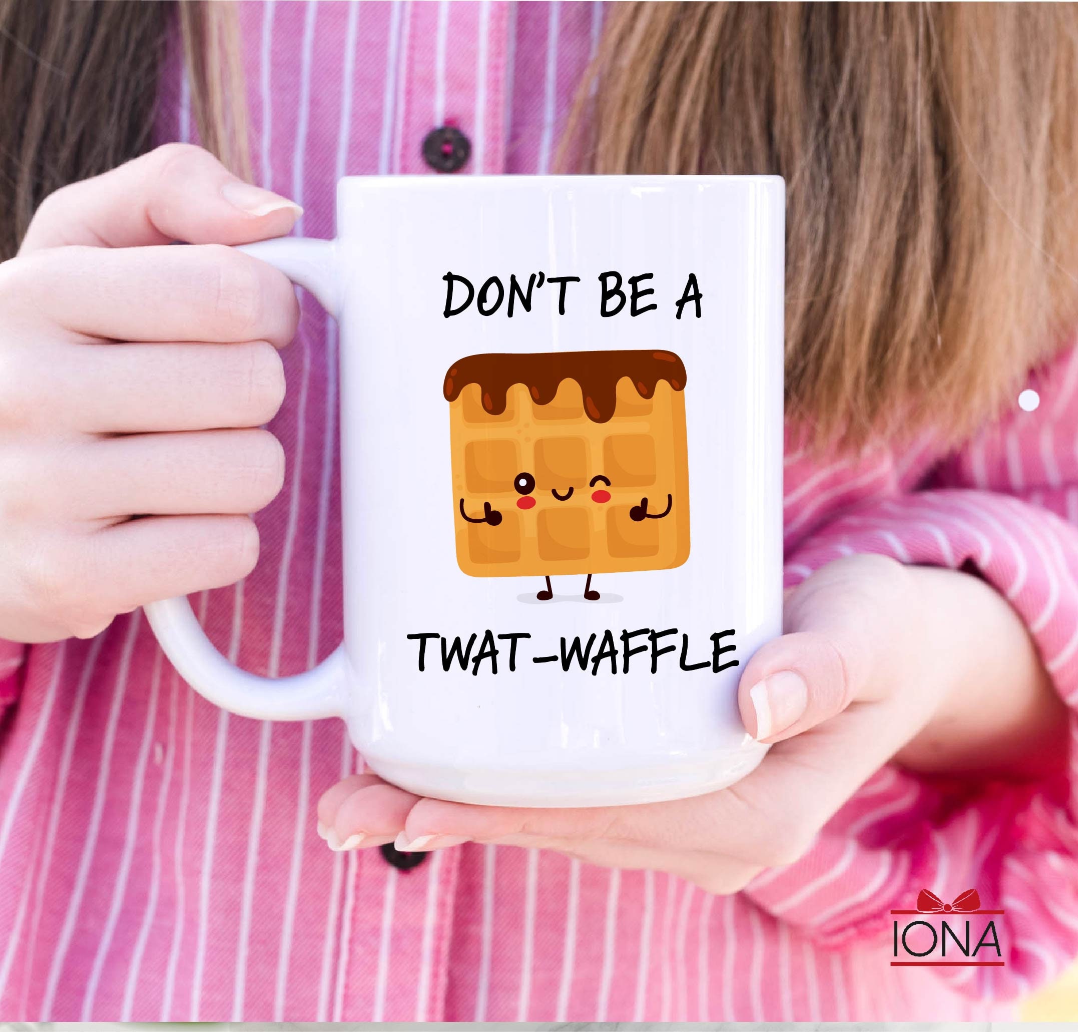 Dont Be A Twat-waffle Coffee Mug Twatwaffle Funny Coffee image