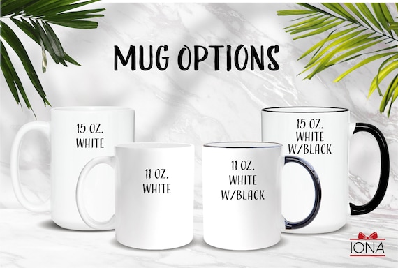 CUBICER Personalized Black Ceramic Coffee Mug Mugs Customized Name With  Sayings Novelty Large Cups O…See more CUBICER Personalized Black Ceramic
