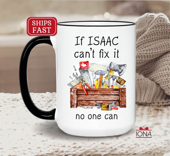 Personalized Handyman gift Mug, Carpenter Gift, Construction Worker Mug, Handyman Tools Gift, Repairman, Jack of All Trades Gift for Father