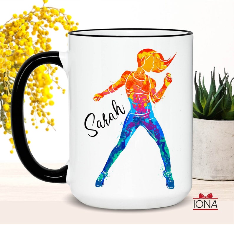 Dancer Mug Zumba Dancer Gift for Women Custom Dancer Gifts Etsy