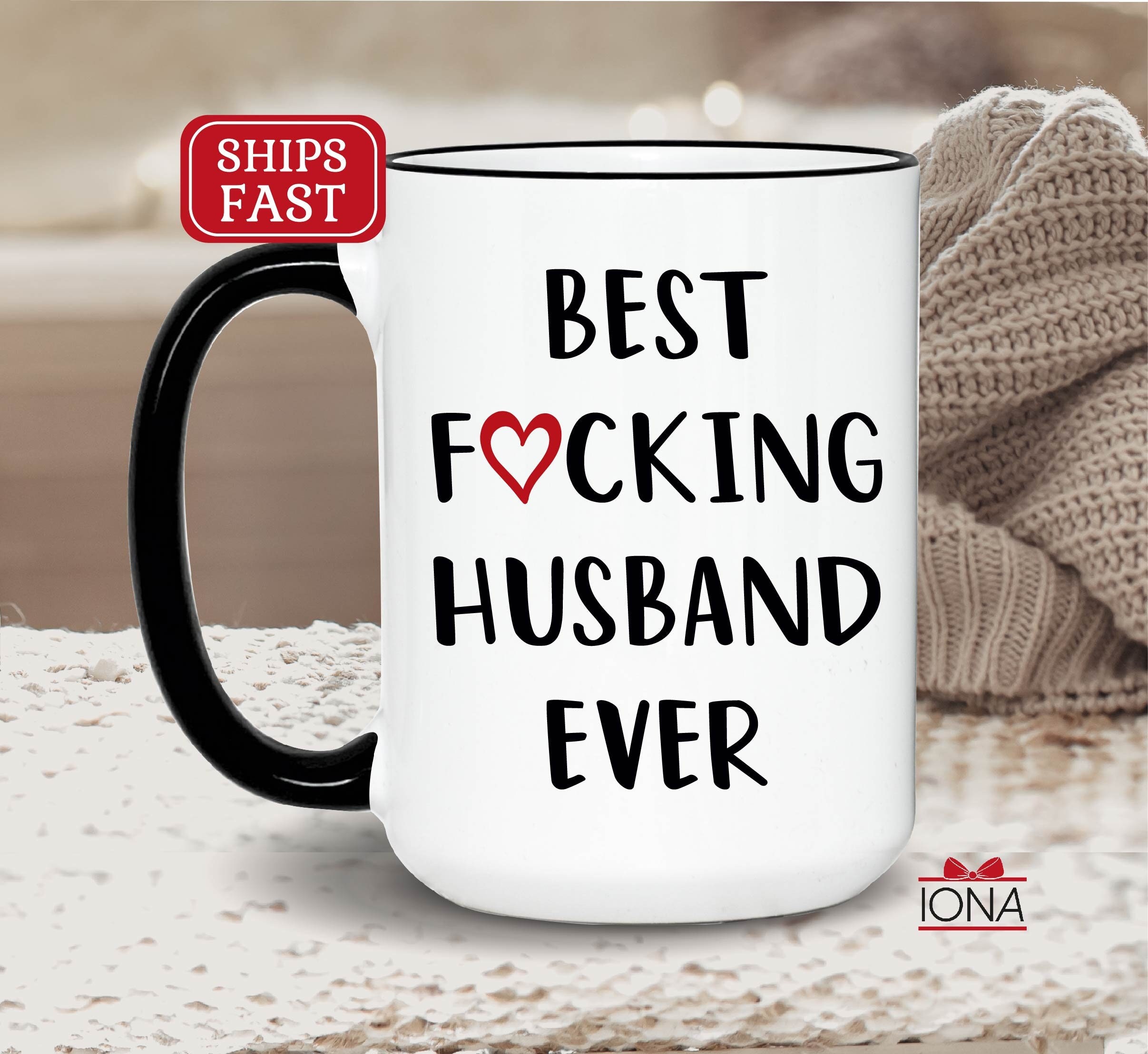 Vivulla68 Edelstahl-Becher „Best Husband Ever“ – 1,2 Liter, Doppelwandig, Mit Strohhalm