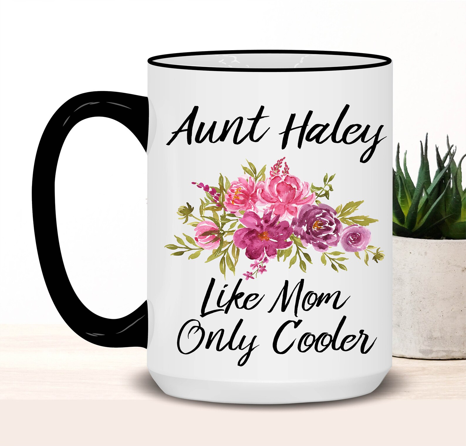 Aunt Mug Aunt Gift Best Aunt Gift Aunt Coffee Mug New Etsy