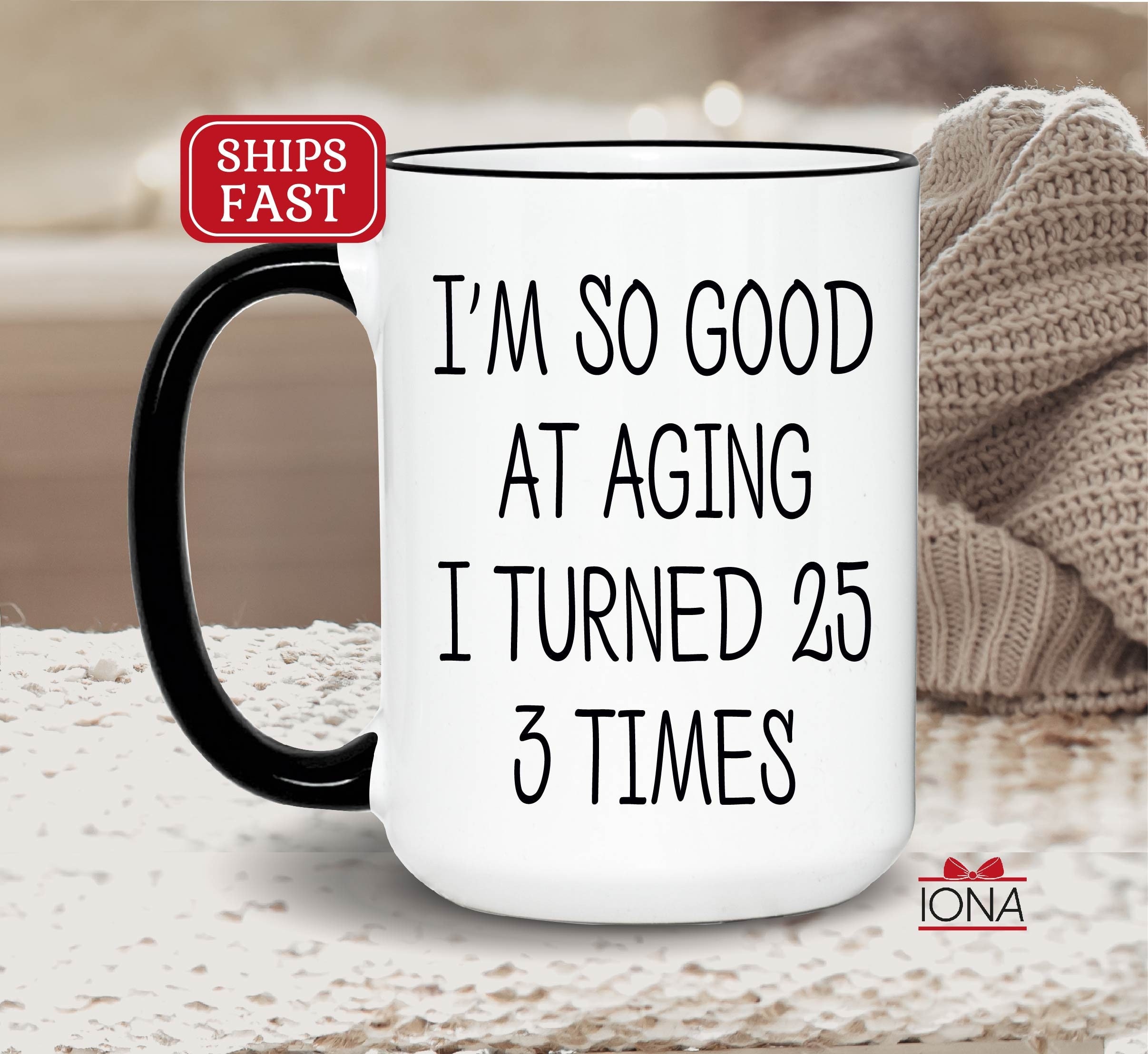 75th Birthday Gift, 75th Birthday Coffee Mug, 75th Birthday Gifts, 75th Birthday Mom Dad, Grandparents Birthday Mug, Grandma Mug, 1948 Gifts
