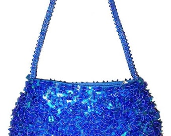Nine West Evening Purse Beaded Gold Sequins Etsy Australia