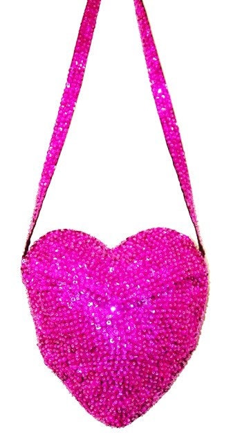 Miu Miu Sequin Crossbody Bag in Pink | Lyst