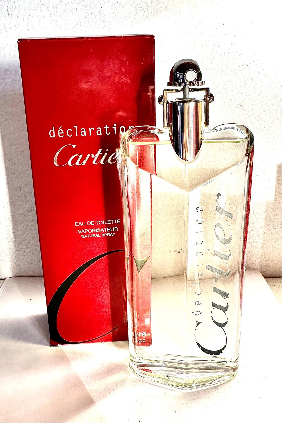 Cartier Declaration 3.3oz Eau De Toilette for Men - Etsy