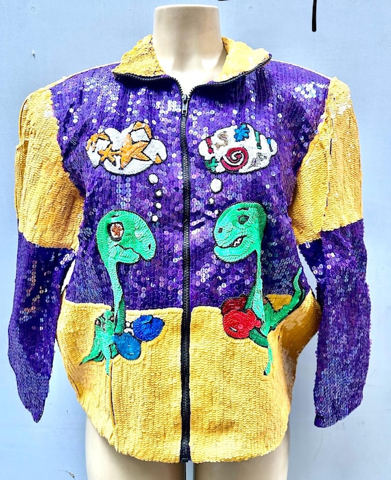 Bomber style jacket evisu - Gem Bomber style jacket evisu - Gem
