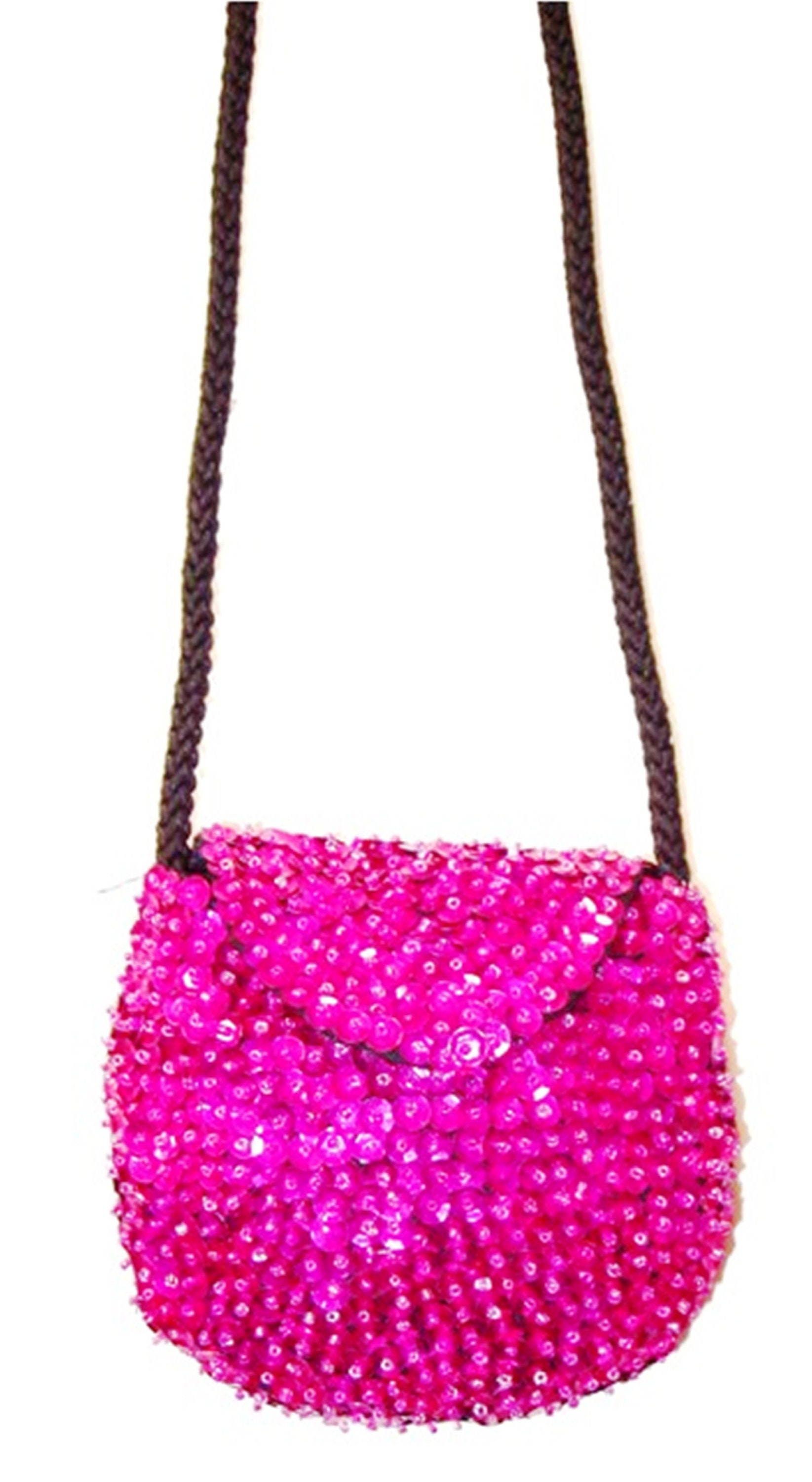 Pink Sequin Kids Purse | eBay