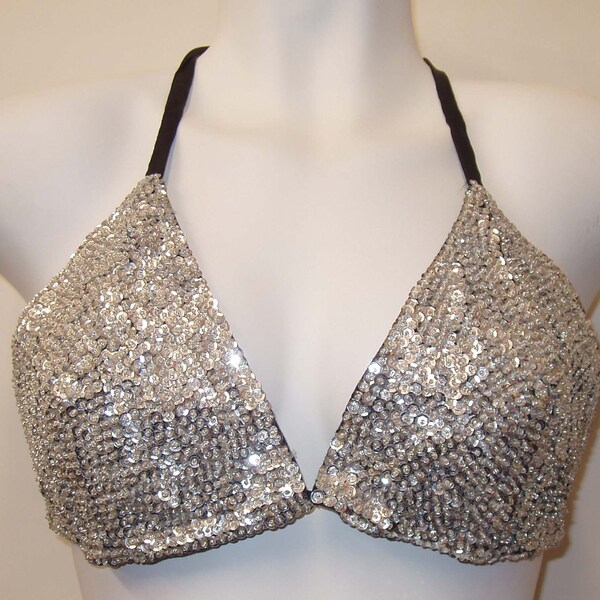 Silver Join Bikini Set