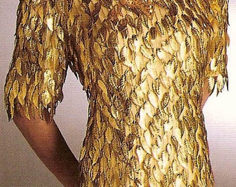 gold glitter party dress