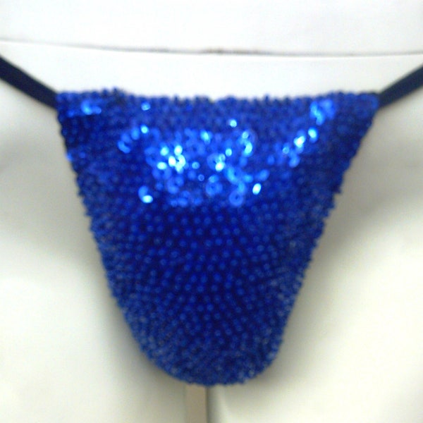 Men's Sequin G-String