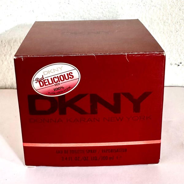 DKNY Red Delicious 3.4oz Eau de toilette for women