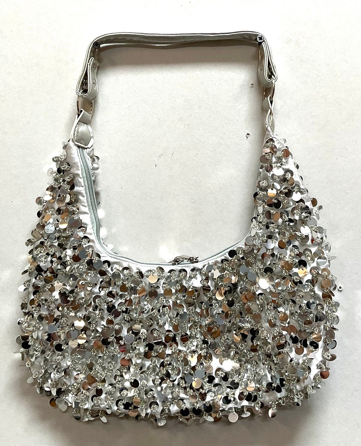 DA BODAN Womens Sparkly Rhinestone Crystal Clutch Bag Glitter Sequin Bridal  Purse Evening Handbag for Wedding Party Prom, 2201-silver price in Saudi  Arabia | Amazon Saudi Arabia | kanbkam