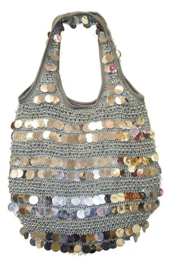 Sequin purse sale