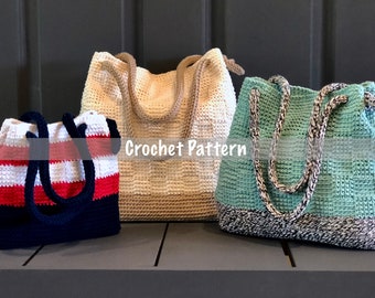 Muster für karierte Taschen: Anfängerfreundliche Tasche (PDF-Muster)