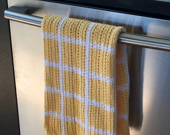 Window Pane Hand Towel