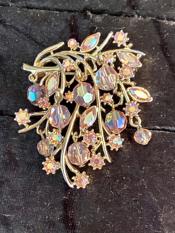 Vintage Signed Coro Brooch