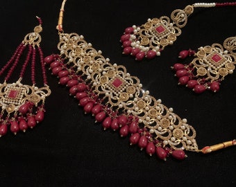 Pakistani Jewelry Set - Bridal/Party Jewelry