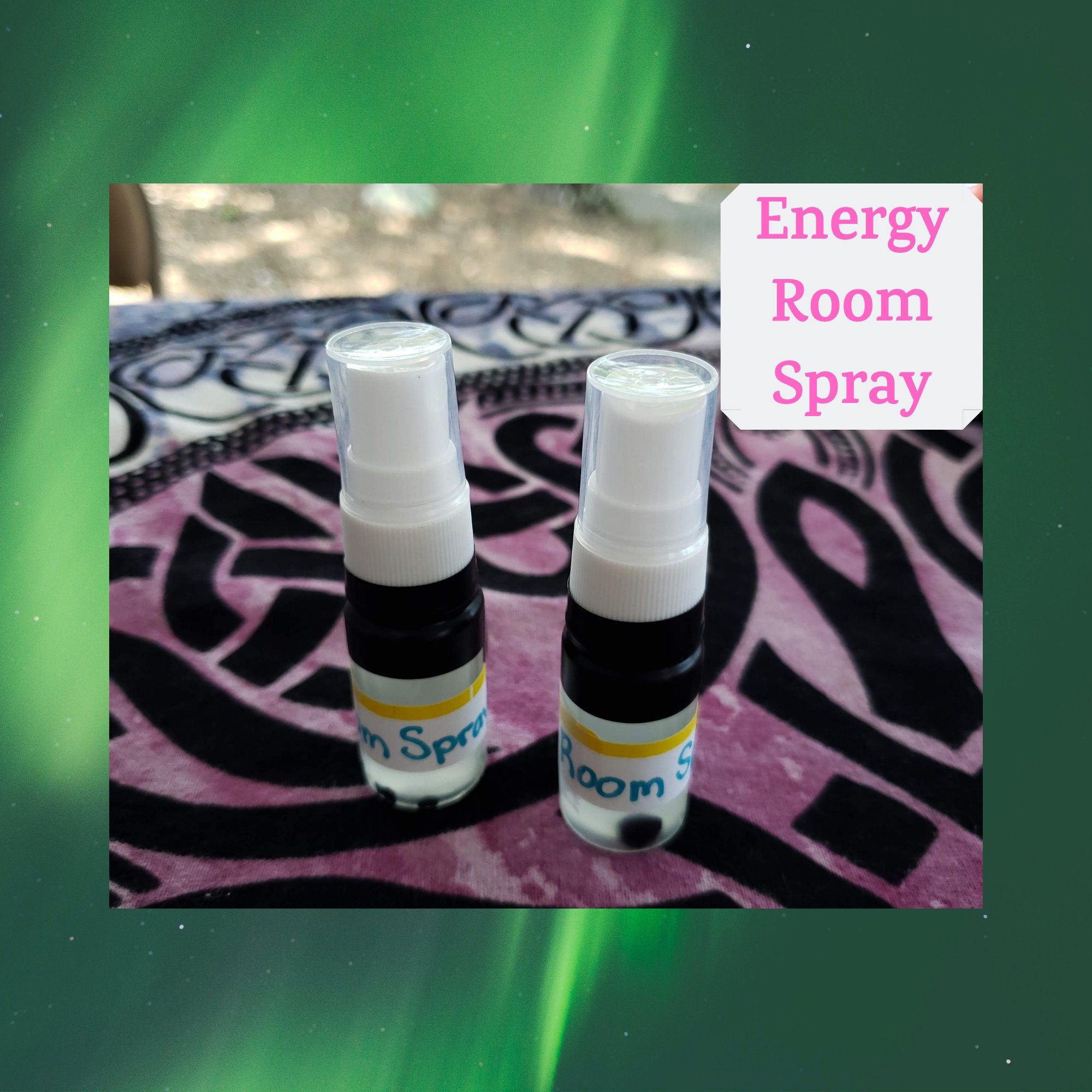 Energy Clearing Room Spray 10ml Etsy