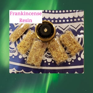 100% Organic Frankincense Resin  Asst. Sizes