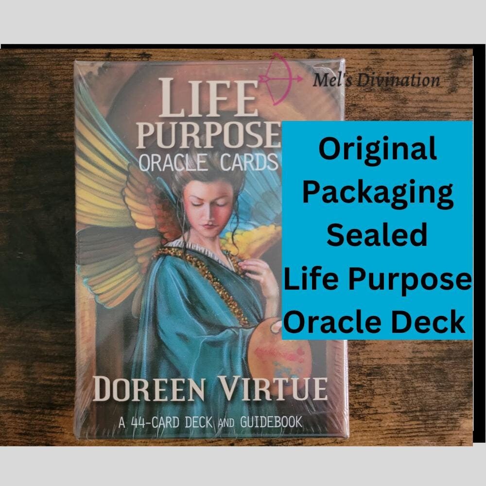 Doreen Virtue Cards Life Purpose - Etsy