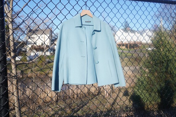 Periwinkle peacoat cheap