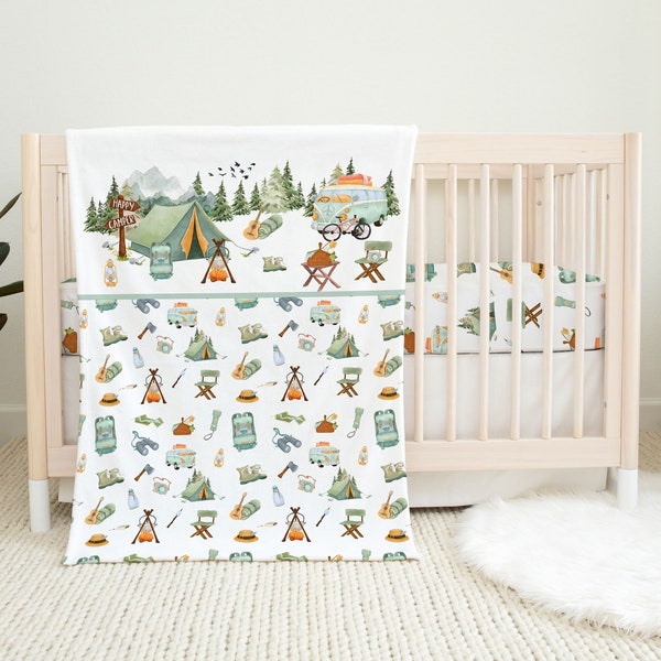 Camping Bedding Etsy