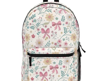 バッグ The Barnnet Rosie Flower Backpack Amazon.com: DJYQBFA Red Rose Backpack for Men Women Kids