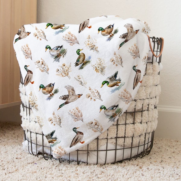 Duck Blanket - Etsy