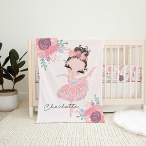 Ballerina baby bedding crib sets deals