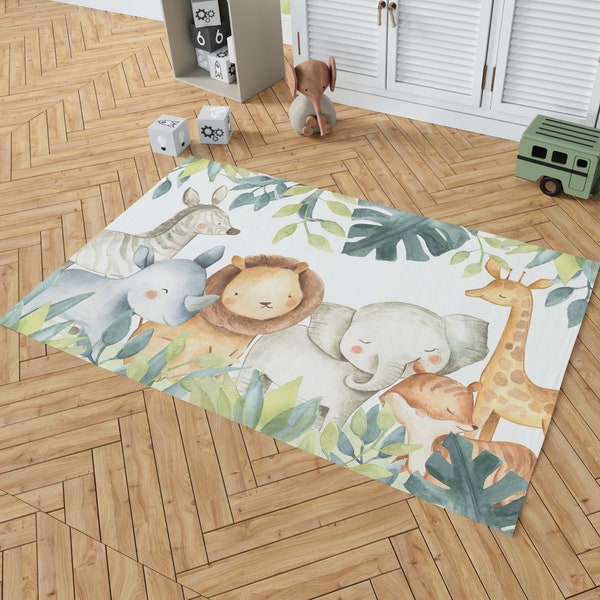 Safari Nursery Decor Etsy