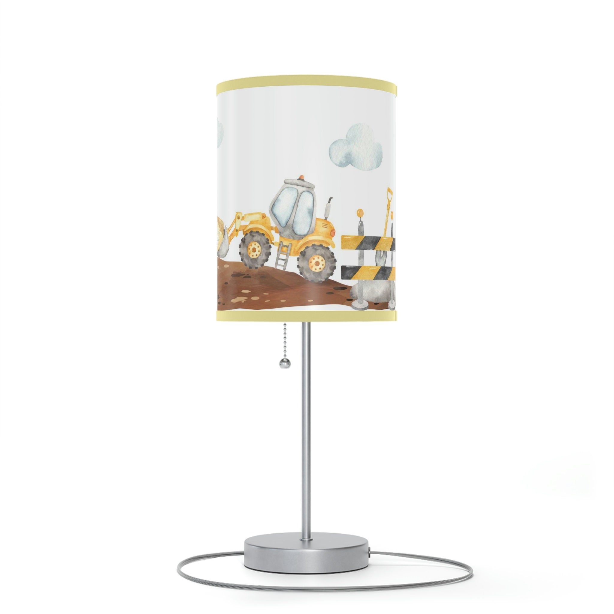 Kids construction lamp sales