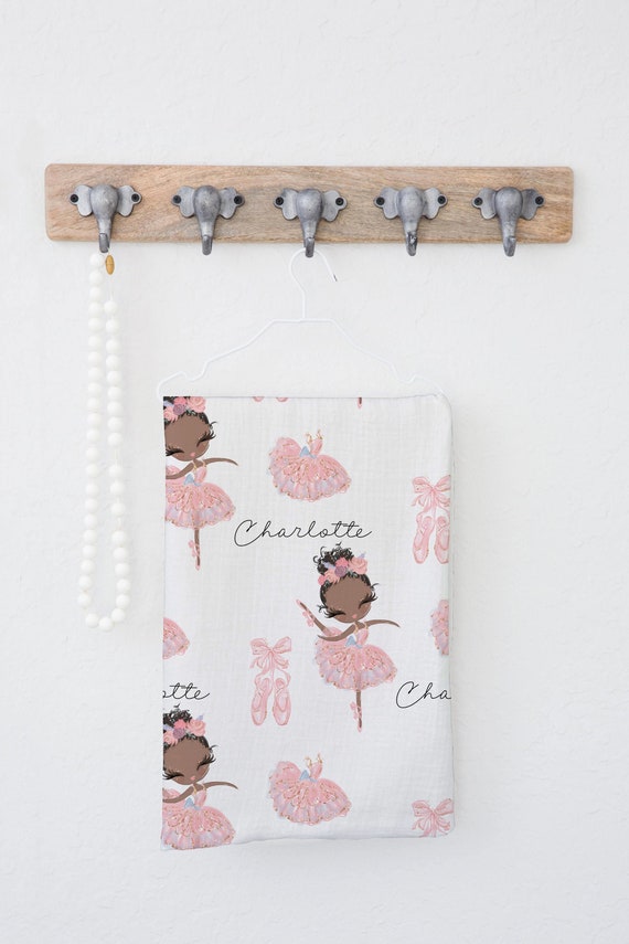Printed Blanket Muslin AOP Rosebloom Printed Blanket Muslin AOP Rosebloom