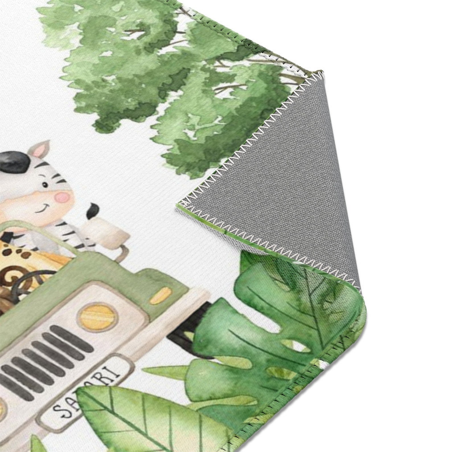 Safari Nursery Rug Jungle Nursery Rug Safari Animals Nursery Etsy