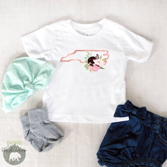 unc baby girl clothes