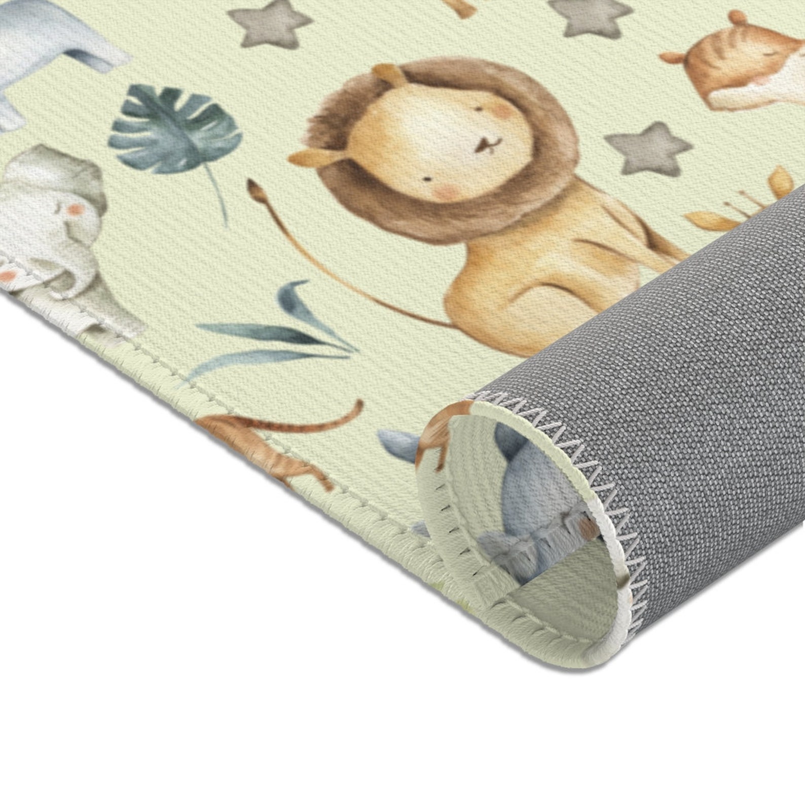 Safari Nursery Rug Jungle Nursery Rug Safari Animals Nursery Etsy