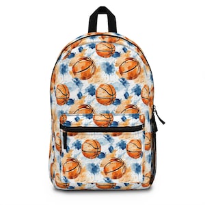 Basketball Backpack, Sports backpack, Back to school book bag, Basketball bag, Boys school backpack, Preschool backpack, Sports bag boys