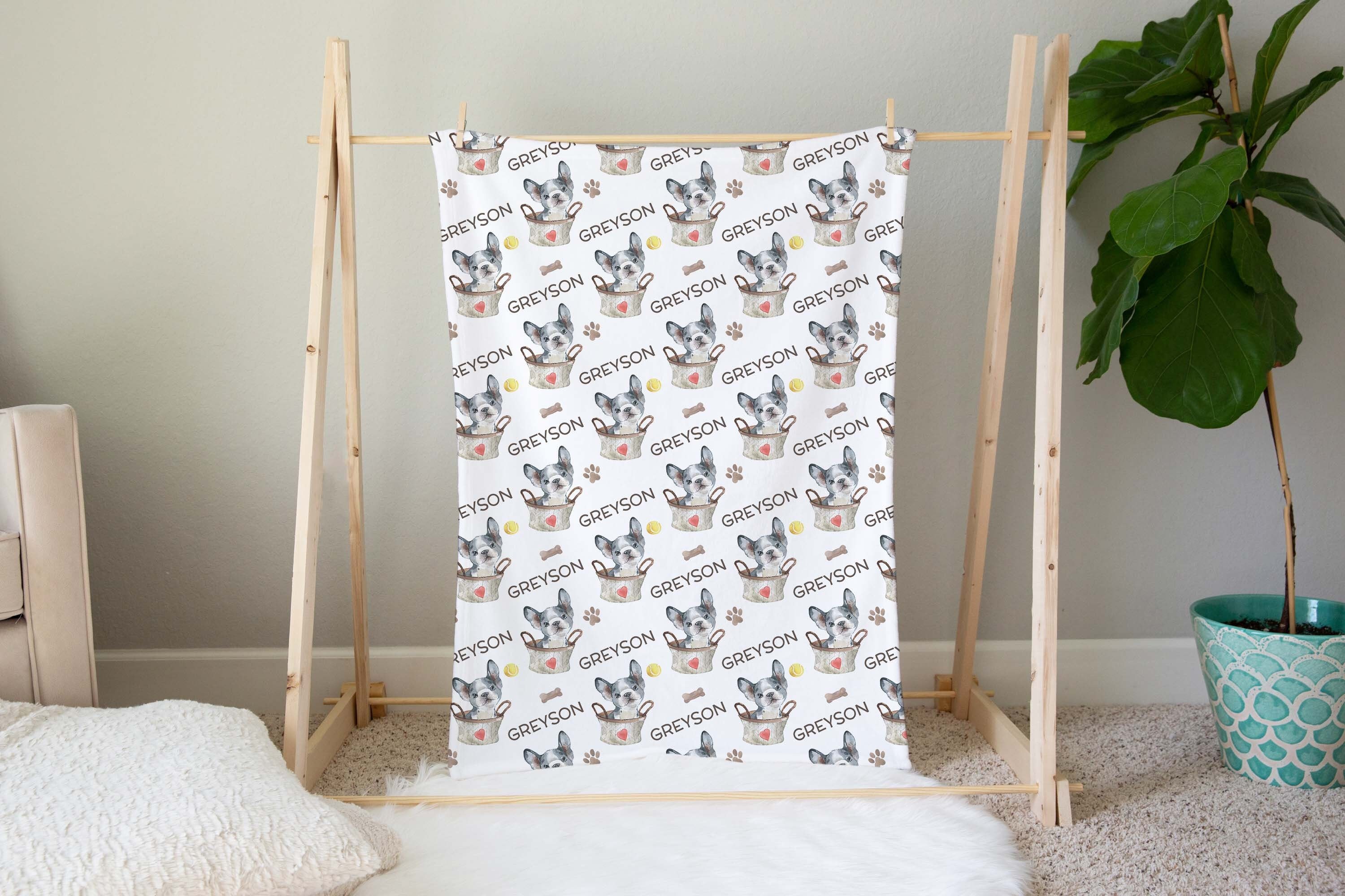 French Bulldog Crib Etsy