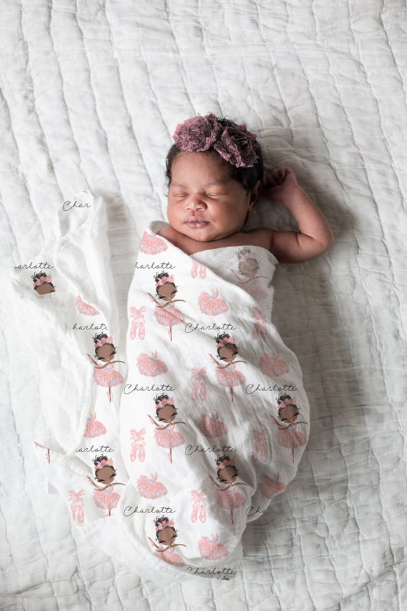 Printed Blanket Muslin AOP Rosebloom Printed Blanket Muslin AOP Rosebloom
