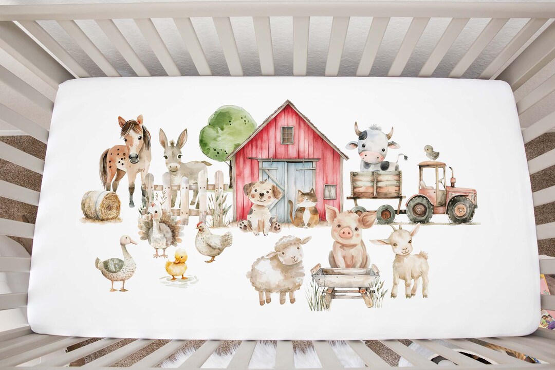 Pig crib sheets hotsell