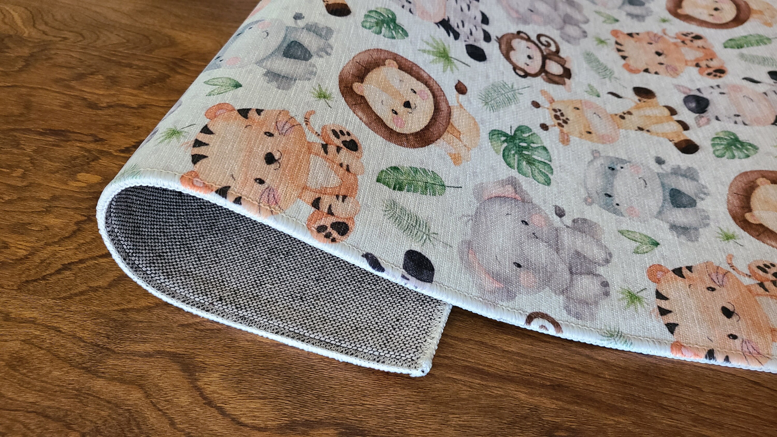 Safari Rug Nursery Jungle Baby Boy Room Decor Kids Play Room Etsy