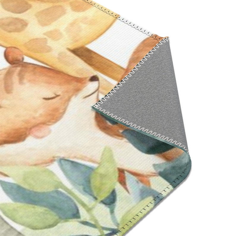 Safari Nursery Rug Jungle Nursery Rug Safari Animals Nursery Etsy