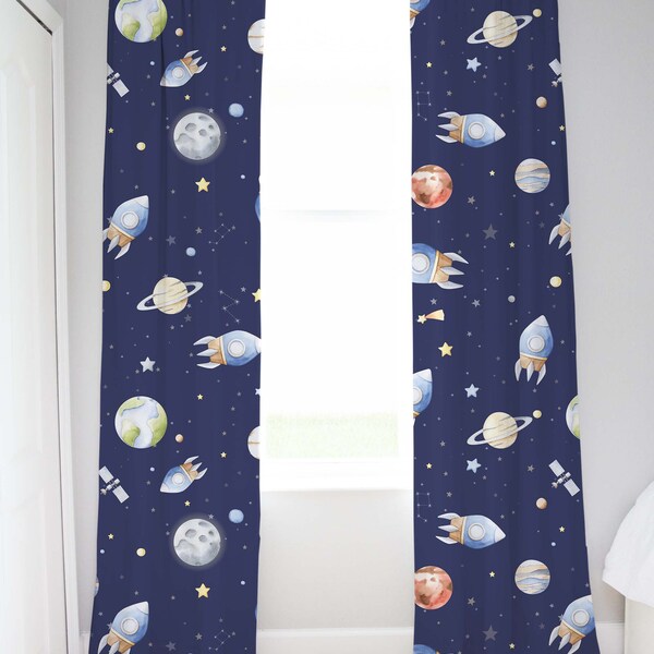 Space Themed Nursery Etsy