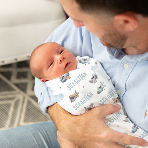 Baby boy swaddle set Outlet