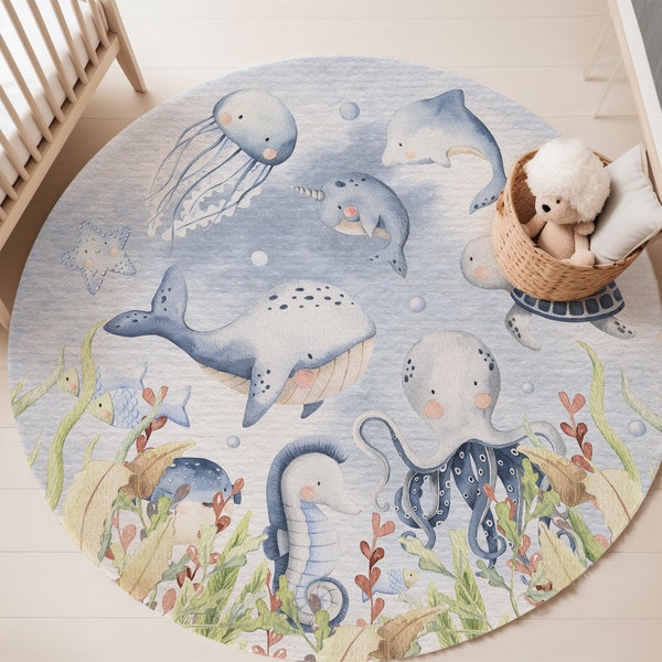 Nursery Rug Etsy