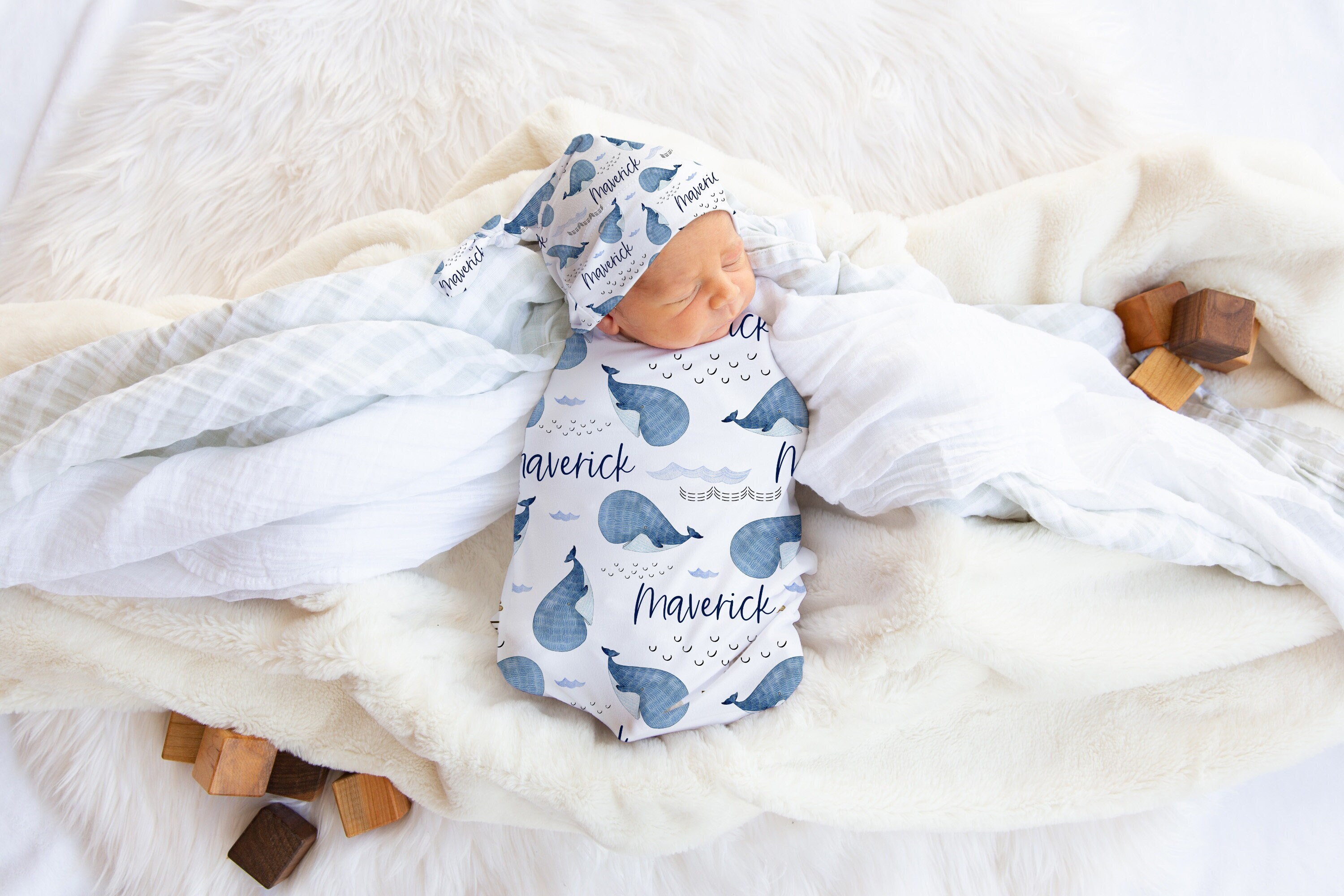 Receiving Blanket Boy Etsy Canada
